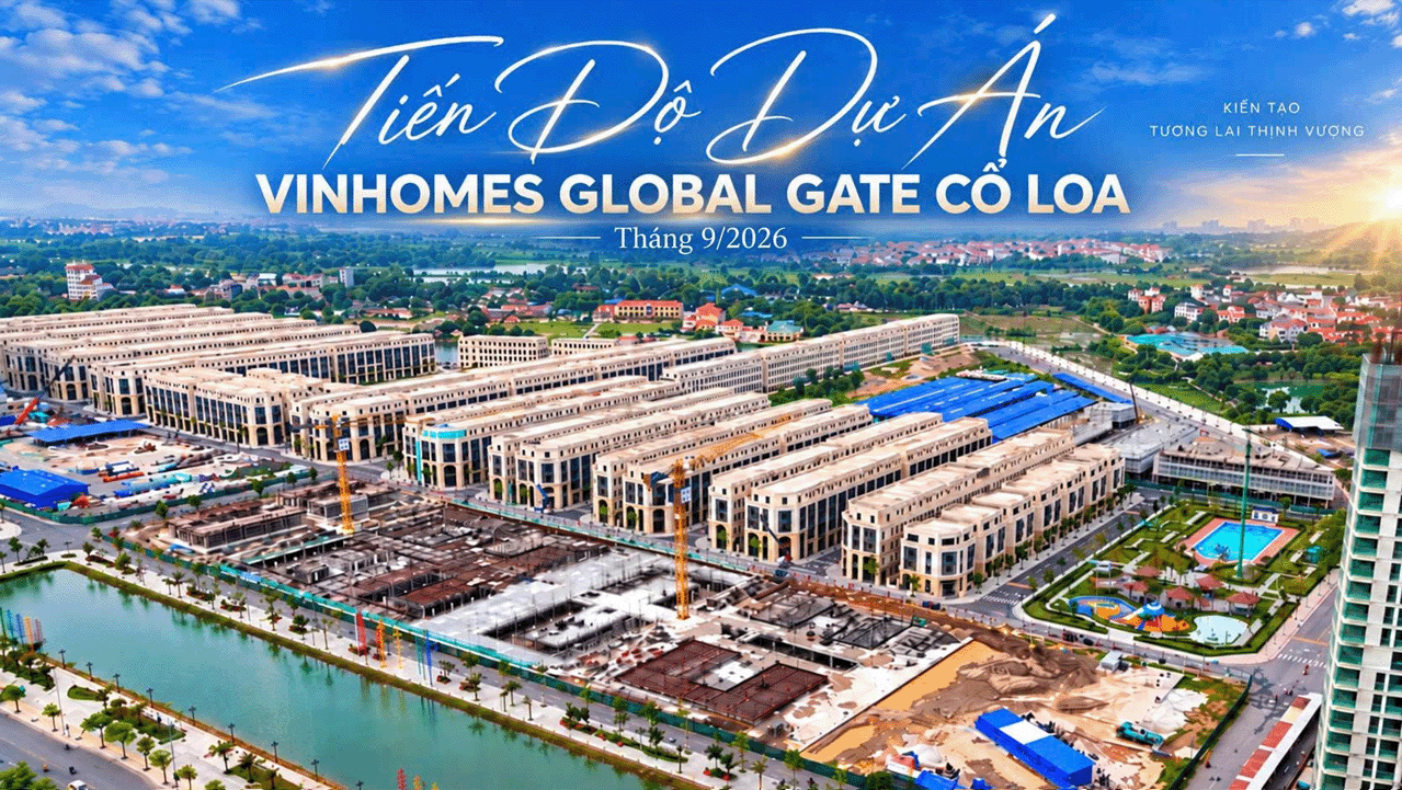 VINHOMES GLOBAL GATE T9/2026